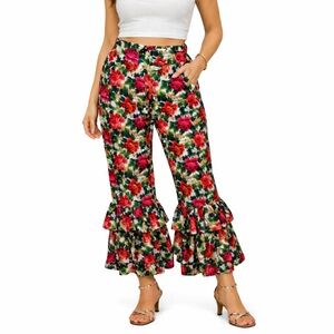 PilyQ Swim Coverup Floral Pants